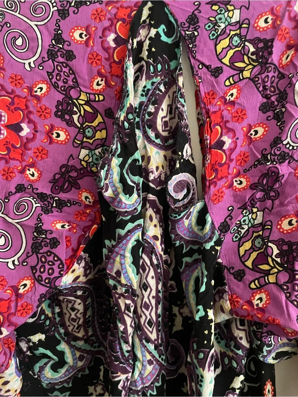 Free People lightweight kimono